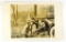 08.  RPPC:  c1915 After the Hunt two chaps comically threaten the third who