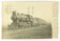 19.  RPPC:  1909 Wisconsin Central 267 Passenger Engine Whips past Trout Br