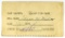 82.  1943 Camp Magenta  (10/20/30) 83.  -Day Beer Pass issued to Pfc Edgar