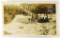 128.  1912 RPPC Pella, Wis. after the Flood of July 24 (19)12 showing Ruine