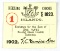 195.  Cocos Keeling / Keeling Cocos Islands 1902 Currency: One Rupee; SIZE: