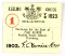 196.  Cocos Keeling / Keeling Cocos Islands 1902 Currency: One Rupee; SIZE: