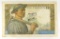 214.  France 1942 10 Francs KP Catalog #99d; CONDITION:  VF; VALUE:  $8