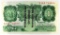 248.  GUERNESY - Great Britain / Guernsey Over-Print Note with Serial Numbe