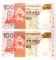 256.  Hong Kong 2013 $100 The Hong Kong and Shanghai Banking Corporation Li