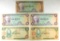 269. Jamaica 1970 $1 KP Catalog 54; CONDITION VF/EF; VALUE:  $4; (2) 1976 $