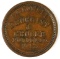 324.  1863 Fond Du Lac, Wis. J.C. Lowell Druggist & Grocer; FULD:  220F1a;