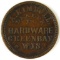 334.  1863 Green Bay, Wis. A. Kimboll, Dealer In Hardware; FULD:  250C1a; R