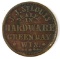 340.  1863 Green Bay, Wis. J. J. St. Louis Dealer In Hardware; FULD:  250I3