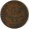 343.  1863 Janesville, Wis. Chapmans One Price Store; FULD:  300C1a; Revers