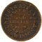 370.  1863 Madison, Wis. Huntley & Steensland Groceries And Crockery; FULD: