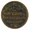 376.  1863 Madison, Wis. J. Rodermund Dealer In Dry Goods & Groceries; FULD