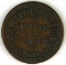 410.  Milwaukee, Wis. A. Miller & Co. Produce Commission; FULD:  Reverse 1194; Rarity 6; CONDITION: