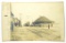 533.  1907 RPPC Eagle, Wis. Railroad Depot at Eagle – United States Express