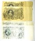 562.  Russia Lot (4) including 1910 100 Rubles KP Catalog 13a and 13b; 1912