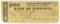 582.  United States (VA) 1862 Bank of Virginia Check to Bennett Jones in th