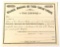 660.  STOCK c1870’s Unissued Wisconsin, Minnesota and Pacific Railroad Comp