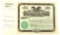 666.  STOCK 1930’s Unissued Stock Certificate for Dekorra (Wisconsin) Chees