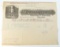 677.  1900 Billhead for A. F. Shapleigh Hardware Company Saint Louis, (MO)