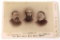 686.  c1880 Cabinet Photo Milton, Wisconsin Ministers – Hebrew, Christian a