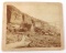 687.  c1880 Cabinet Photo “ Bluff Limestone on Chippewa River Eau Claire, W