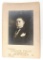 690.  c1900 Advertising Cabinet Photo of Julius Falk (Everybody Knows Him)