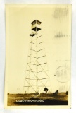 06.  RPPC: 1934 Lincoln (Forest Ranger) Tower, Lincoln, Mich.  CONDITION: