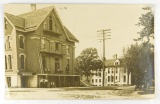 21.  RPPC:  1910 Hotel Grand at Juneau, Wisconsin.  Buffet entrance at lowe
