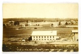 25.  RPPC:  c1910 View at Iola, Wis. Showing Clothes Reel Factory.  CONDITI