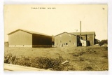 26.  RPPC:  c1915 Pickle Factory Iola, Wis.  CONDITION:  Near Mint.  VALUE: