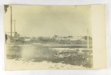 29.  RPPC:  1909 Ashland, Wisconsin RPO image of Lumber Mill at Ashland.  C