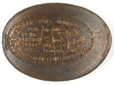 98.  1807 Elongated Liberty Cap Large Cent for:  Central States Numis. Soc.