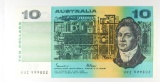 160.  Australia (1985) $10 KP Catalog #45e; CONDITION:  Choice CU; KP Catal