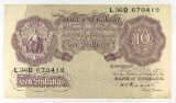 238.  Great Britain ND Bank of England 10 Shillings KP Catalog #362c; CONDI