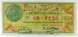 284.  Mexico / Oaxaca 1915 Series Z; La Tesoreria General Estado De Oaxaca