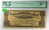 288.  Mexico 1913 Revolutionary 20 Pesos; Gobierno Constitucionalista; KP C