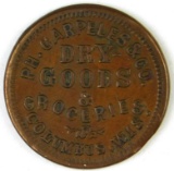 310.  1863 Columbus, Wis. PH. Carpeles & Co. Dry Goods & Groceries; FULD: