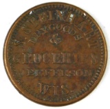 349.  1863 Jefferson, Wis. S. Steinhart Dry Goods & Groceries; FULD:  310E1