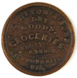 363.  1863 Kilbourn City, Wis. J. E. Dixon & Sons Dry Goods, Groceries, Boo