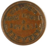 398.  Milwaukee, Wis. Goes & Falk; FULD:  510M-1a; Reverse Wisconsin Malt H