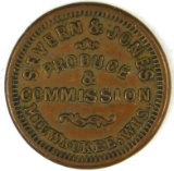 423.  Milwaukee, Wis. Severn & Jones Produce Commission; FULD:  510AJ-1a; R