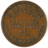 487.  Stoughton, Wis. H. Peterson Dry Goods Clothing Boots Shoes & C.; FULD