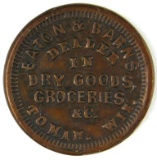 488.  Tomah, Wis.  Eaton & Barns Dealer In Dry Goods Groceries & C.; FULD: