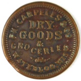 491.  Waterloo, Wis. PH. Carpeles & Co. Dry – Goods & Groceries; FULD:  915