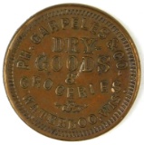 492.  Waterloo, Wis. PH. Carpeles & Co. Dry – Goods & Groceries; FULD:  915