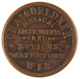 502.  Watertown, Wis. Chas. Goeldner Manufr. Of Musical Instruments And Not