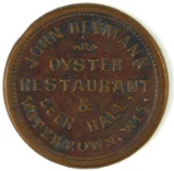 504.  Watertown, Wis. John Heymann Oyster Restaurant & Beer Hall; FULD-920I