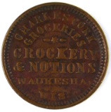 512.  Waukesha, Wis. Charles Cork Groceries Crockeries & Notions; FULD:  93