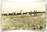 539.  1920’s RPPC (Michigan) Floradale Golf Couse, at 8th Hole three gals a
