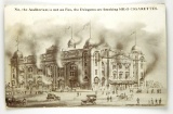 543.  1909 Printed Denver, CO Advertising Post Card of Denver Auditorium “N